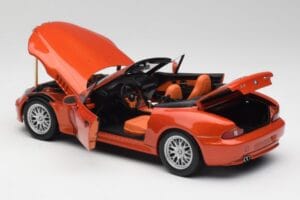 BMW Z3 E36 2.8 Phoenix Orange UT Models 1:18 20442 Metall — Bild 5 von 8