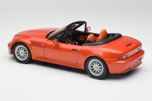 BMW Z3 E36 2.8 Phoenix Orange UT Models 1:18 20442 Metall — Bild 7 von 8