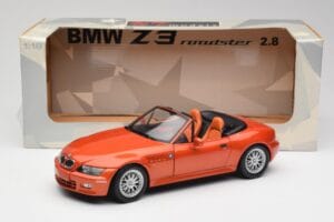 BMW Z3 E36 2.8 Phoenix Orange UT Models 1:18 20442 Metall — Bild 8 von 8