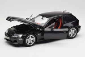 BMW Z3 E36 M Coupe Cosmos Schwarz UT Models 1:18 80439422193 Metall — Bild 2 von 8