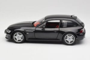 BMW Z3 E36 M Coupe Cosmos Schwarz UT Models 1:18 80439422193 Metall — Bild 4 von 8
