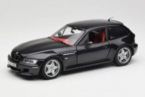 BMW Z3 E36 M Coupe Cosmos Schwarz UT Models 1:18 80439422193 Metall