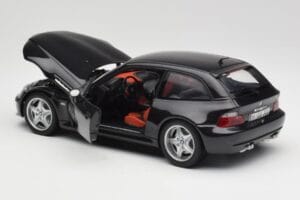 BMW Z3 E36 M Coupe Cosmos Schwarz UT Models 1:18 80439422193 Metall — Bild 5 von 8