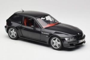 BMW Z3 E36 M Coupe Cosmos Schwarz UT Models 1:18 80439422193 Metall — Bild 6 von 8