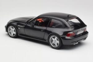 BMW Z3 E36 M Coupe Cosmos Schwarz UT Models 1:18 80439422193 Metall — Bild 7 von 8