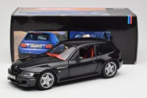 BMW Z3 E36 M Coupe Cosmos Schwarz UT Models 1:18 80439422193 Metall — Bild 8 von 8