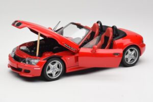 BMW Z3 E36 M Roadster Imola Rot UT Models 1:18 20411 Metall — Bild 2 von 8