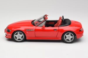 BMW Z3 E36 M Roadster Imola Rot UT Models 1:18 20411 Metall — Bild 4 von 8