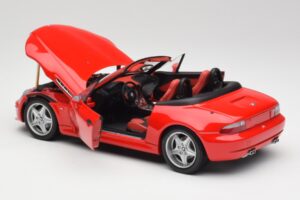 BMW Z3 E36 M Roadster Imola Rot UT Models 1:18 20411 Metall — Bild 5 von 8