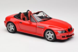 BMW Z3 E36 M Roadster Imola Rot UT Models 1:18 20411 Metall — Bild 6 von 8