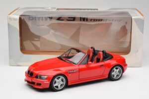 BMW Z3 E36 M Roadster Imola Rot UT Models 1:18 20411 Metall — Bild 8 von 8