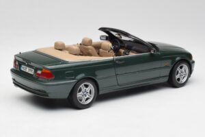 BMW 3 E46 Cabriolet Grün Kyosho 1:18 80430009757 Metall — Bild 3 von 8