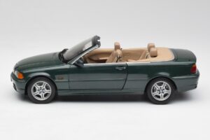 BMW 3 E46 Cabriolet Grün Kyosho 1:18 80430009757 Metall — Bild 4 von 8