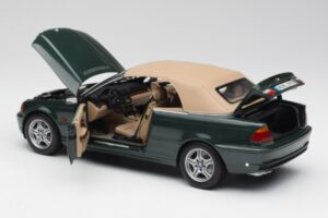 BMW 3 E46 Cabriolet Grün Kyosho 1:18 80430009757 Metall — Bild 5 von 8
