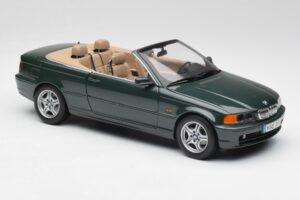BMW 3 E46 Cabriolet Grün Kyosho 1:18 80430009757 Metall — Bild 6 von 8