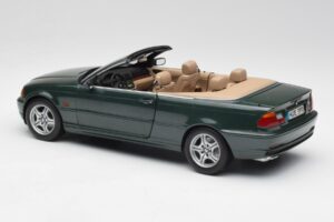 BMW 3 E46 Cabriolet Grün Kyosho 1:18 80430009757 Metall — Bild 7 von 8