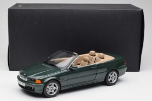 BMW 3 E46 Cabriolet Grün Kyosho 1:18 80430009757 Metall — Bild 8 von 8