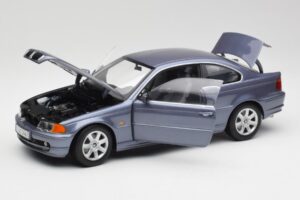 BMW 318Ci E46 Blau Kyosho 1:18 80439411583 Metall — Bild 2 von 8