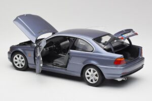 BMW 318Ci E46 Blau Kyosho 1:18 80439411583 Metall — Bild 5 von 8