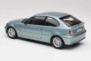 BMW 325Ti E46 Compact Hellblau Metallic Kyosho 1:18 80430024439 Metall — Bild 7 von 8