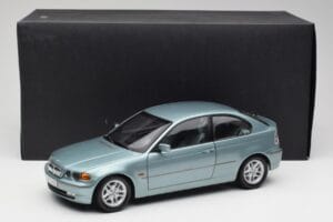BMW 325Ti E46 Compact Hellblau Metallic Kyosho 1:18 80430024439 Metall — Bild 8 von 8