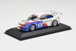BMW M3 GTR E46 #42 J. Muller / D. Muller / H-J. Stuck / P. Lamy 24 Hours Nurburgring Winner 2004 Minichamps 1:43 444042342 Me — Bild 2 von 4