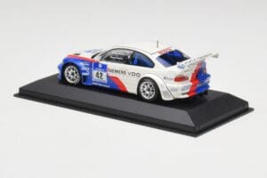 BMW M3 GTR E46 #42 J. Muller / D. Muller / H-J. Stuck / P. Lamy 24 Hours Nurburgring Winner 2004 Minichamps 1:43 444042342 Me — Bild 3 von 4