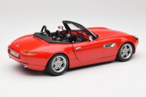 BMW Z8 E52 Rot Bburago 1:18 Z8001 Metall — Bild 3 von 8