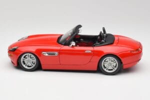 BMW Z8 E52 Rot Bburago 1:18 Z8001 Metall — Bild 4 von 8