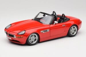 BMW Z8 E52 Rot Bburago 1:18 Z8001 Metall