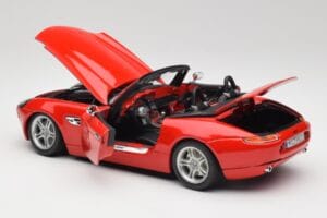 BMW Z8 E52 Rot Bburago 1:18 Z8001 Metall — Bild 5 von 8