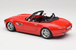 BMW Z8 E52 Rot Bburago 1:18 Z8001 Metall — Bild 7 von 8