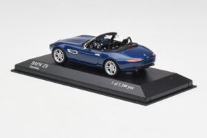 BMW Z8 E52 Topas Blau Minichamps 1:43 431028740 Metall — Bild 3 von 5