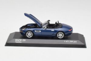 BMW Z8 E52 Topas Blau Minichamps 1:43 431028740 Metall — Bild 4 von 5