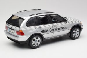 BMW X5 E53 3.0d Service Mobil Kyosho 1:18 80430305646 Metall — Bild 3 von 8