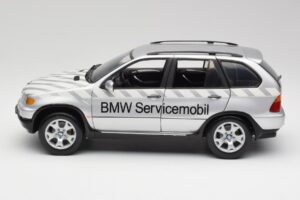 BMW X5 E53 3.0d Service Mobil Kyosho 1:18 80430305646 Metall — Bild 4 von 8