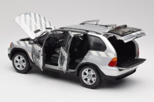 BMW X5 E53 3.0d Service Mobil Kyosho 1:18 80430305646 Metall — Bild 5 von 8