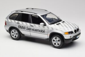 BMW X5 E53 3.0d Service Mobil Kyosho 1:18 80430305646 Metall — Bild 6 von 8