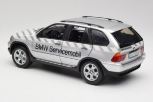BMW X5 E53 3.0d Service Mobil Kyosho 1:18 80430305646 Metall — Bild 7 von 8