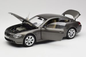 BMW 6 E63 Coupe Hellbronze Kyosho 1:18 80430153283 Metall — Bild 2 von 8