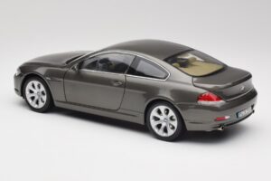 BMW 6 E63 Coupe Hellbronze Kyosho 1:18 80430153283 Metall — Bild 7 von 8