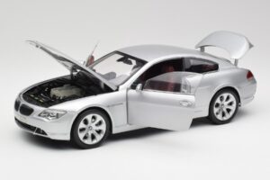 BMW 645Ci E63 Silber Kyosho 1:18 80430153285 Metall — Bild 2 von 8