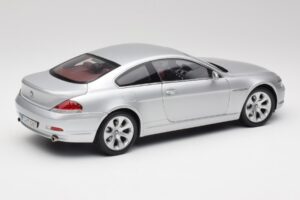 BMW 645Ci E63 Silber Kyosho 1:18 80430153285 Metall — Bild 3 von 8