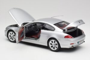 BMW 645Ci E63 Silber Kyosho 1:18 80430153285 Metall — Bild 5 von 8