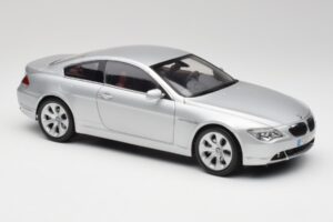 BMW 645Ci E63 Silber Kyosho 1:18 80430153285 Metall — Bild 6 von 8