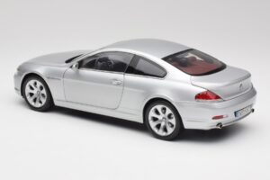 BMW 645Ci E63 Silber Kyosho 1:18 80430153285 Metall — Bild 7 von 8
