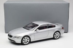 BMW 645Ci E63 Silber Kyosho 1:18 80430153285 Metall — Bild 8 von 8