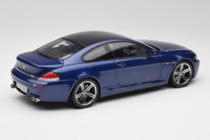 BMW M6 E63 Blau Kyosho 1:18 80430413351 Metall — Bild 3 von 8