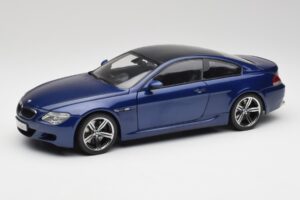 BMW M6 E63 Blau Kyosho 1:18 80430413351 Metall