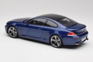 BMW M6 E63 Blau Kyosho 1:18 80430413351 Metall — Bild 7 von 8